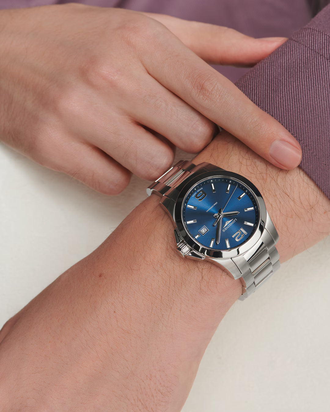 LONGINES CONQUEST L3.759.4.96.6