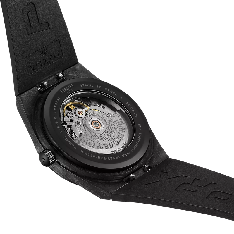 TISSOT PRX CARBON 40.5MM - T137.907.97.201.00