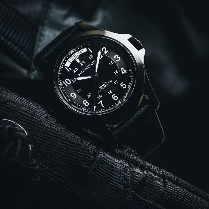 HAMILTON KHAKI FIELD KING AUTO H64465733