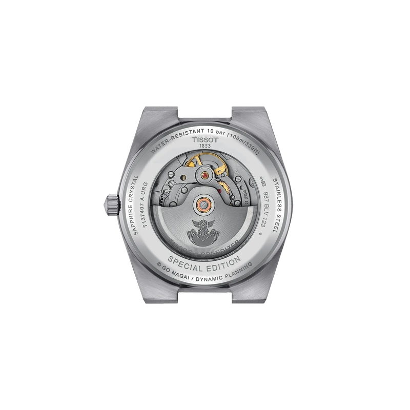 TISSOT PRX UFO ROBOT GRENDIZER - T137.407.11.041.02