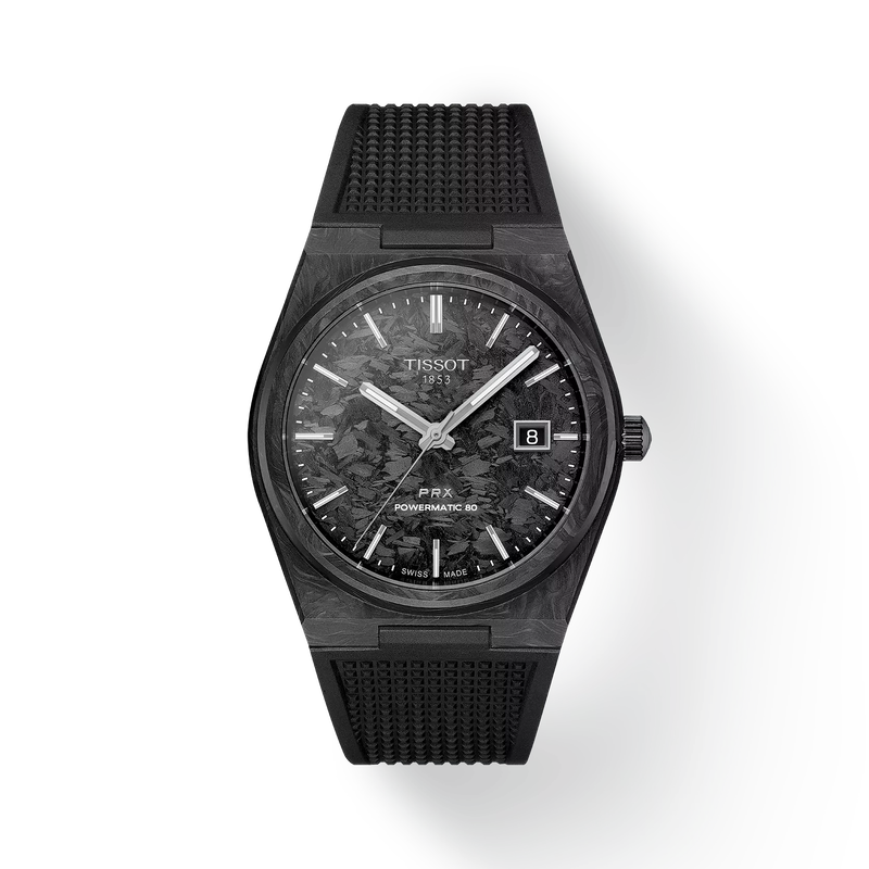 TISSOT PRX CARBON 40.5MM - T137.907.97.201.00