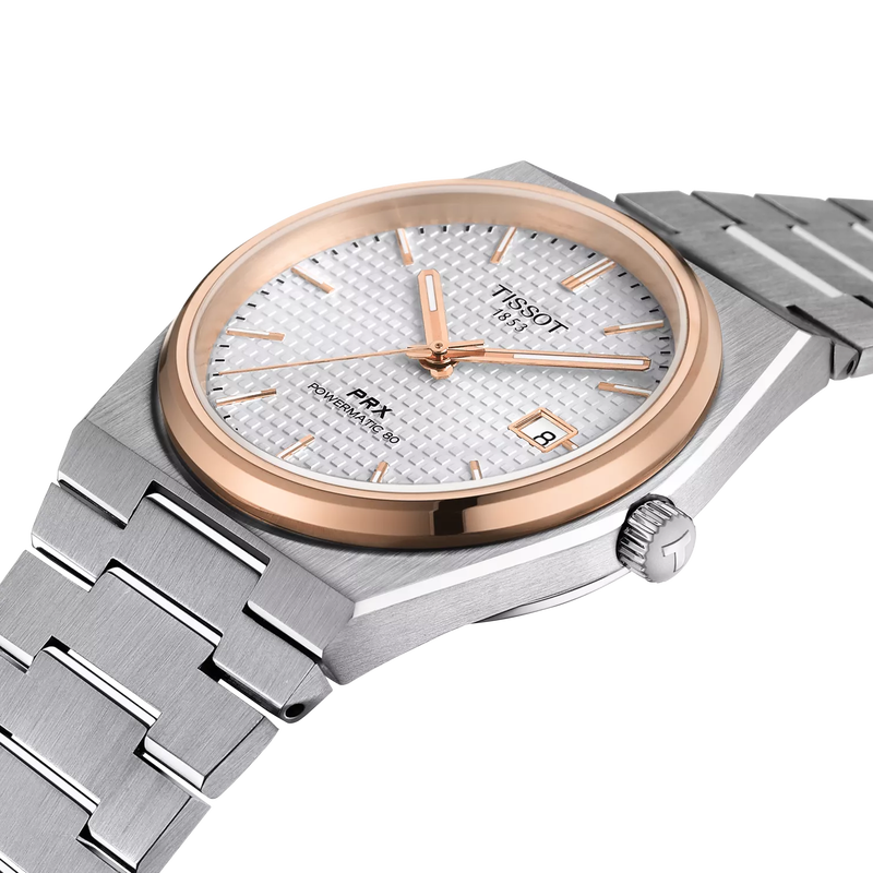 TISSOT PRX POWERMATIC 80 - T137.407.21.031.00