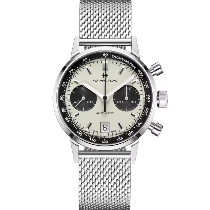 HAMILTON AMERICAN CLASSIC INTRA-MATIC AUTO CHRONO H38416111