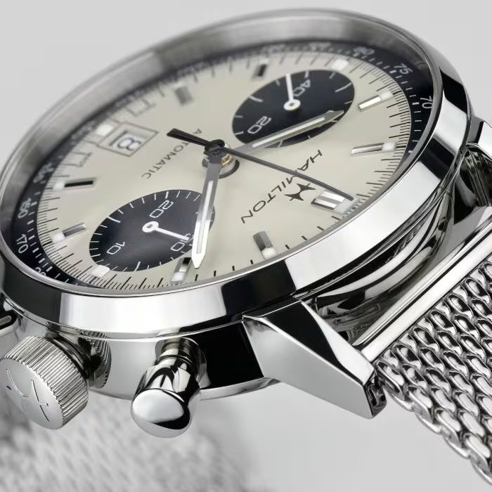 HAMILTON AMERICAN CLASSIC INTRA-MATIC AUTO CHRONO H38416111