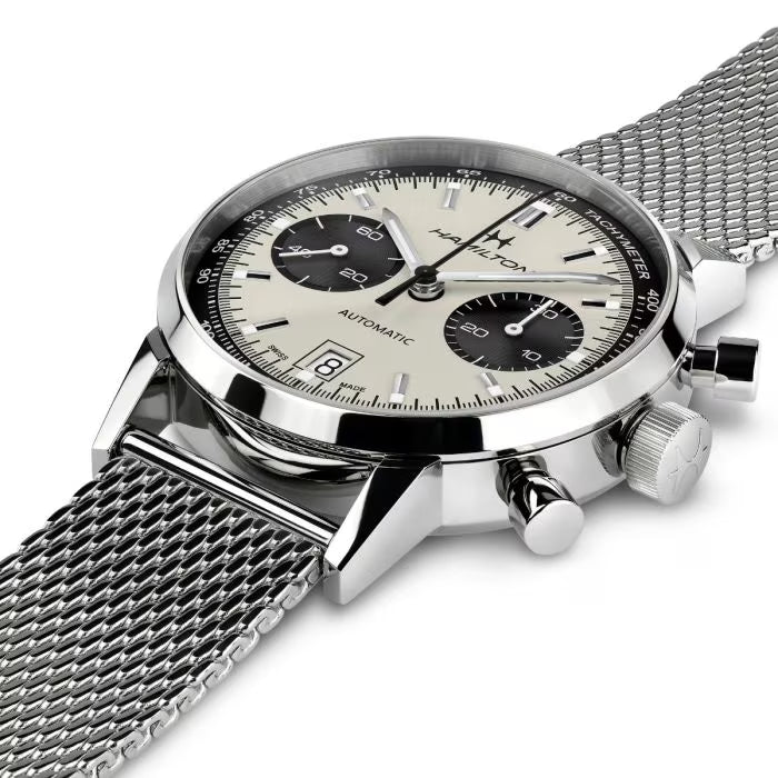 HAMILTON AMERICAN CLASSIC INTRA-MATIC AUTO CHRONO H38416111