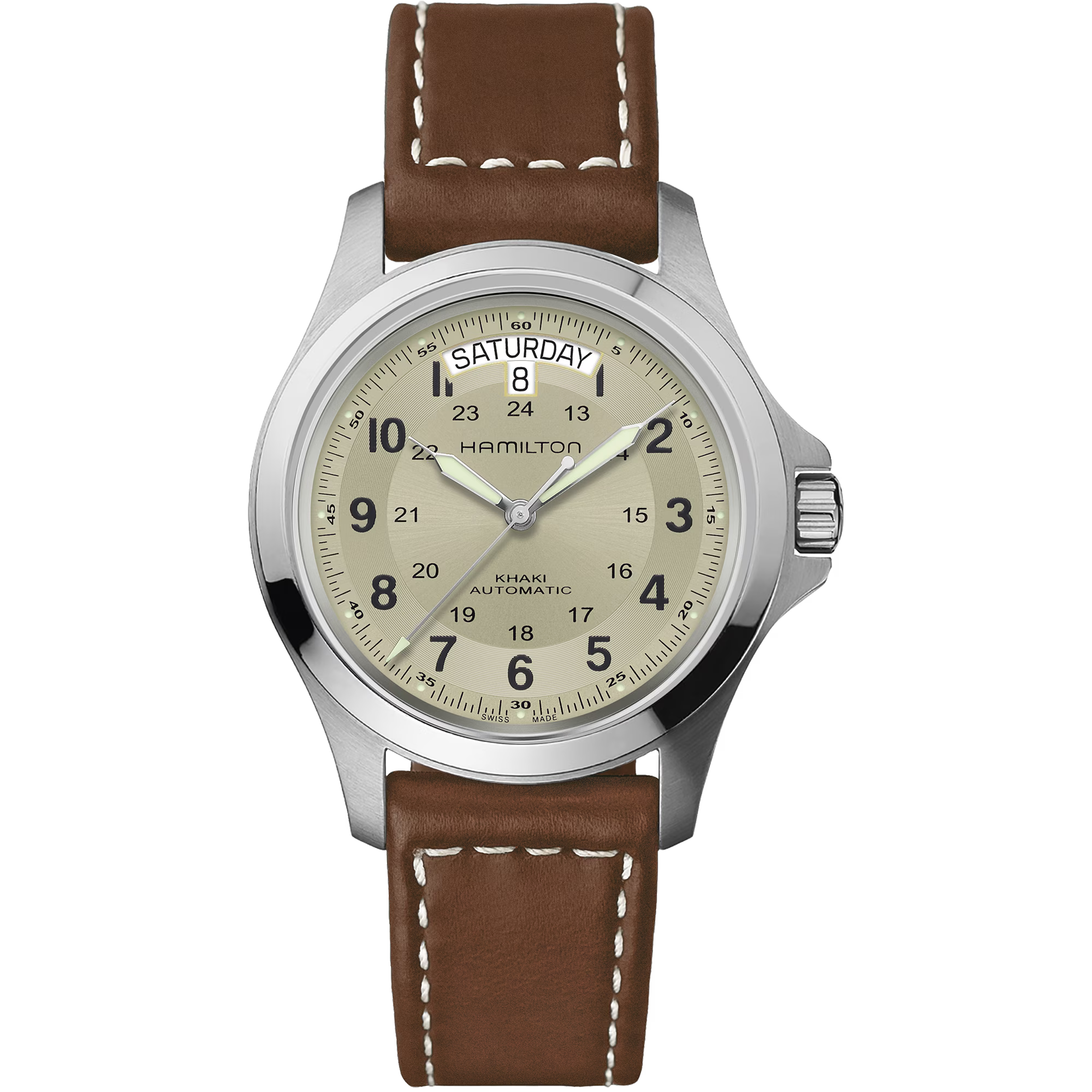 HAMILTON KHAKI FIELD KING AUTO H64455523
