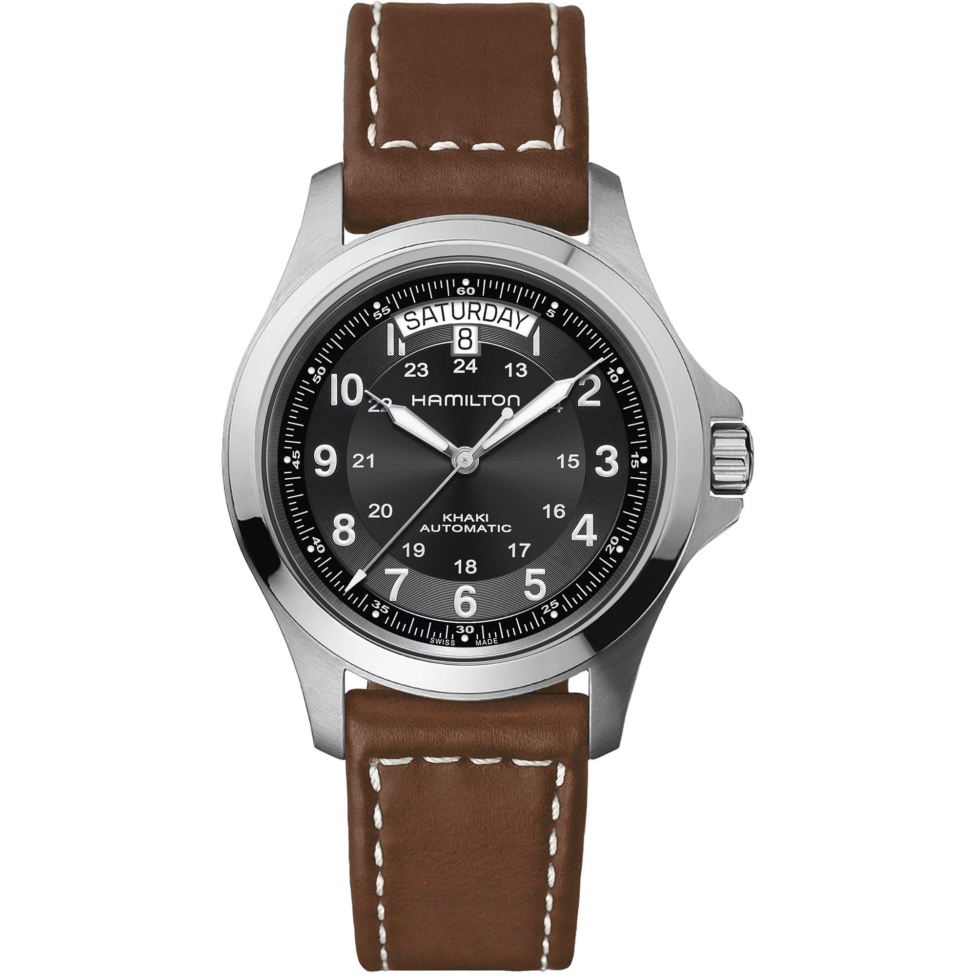 HAMILTON KHAKI FIELD KING AUTO H64455533