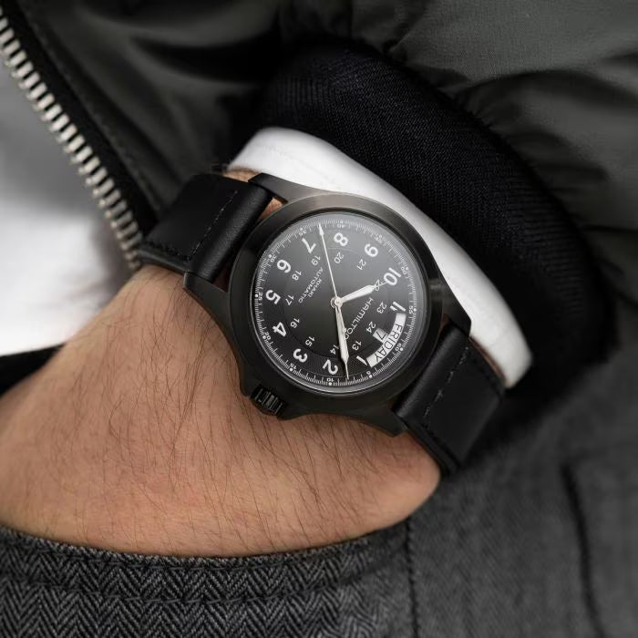 HAMILTON KHAKI FIELD KING AUTO H64465733