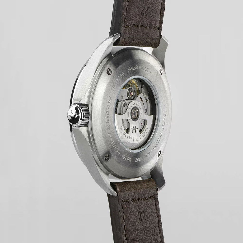 HAMILTON KHAKI AVIATION PILOT SCHOTT NYC - LIMITED EDITION H64735561