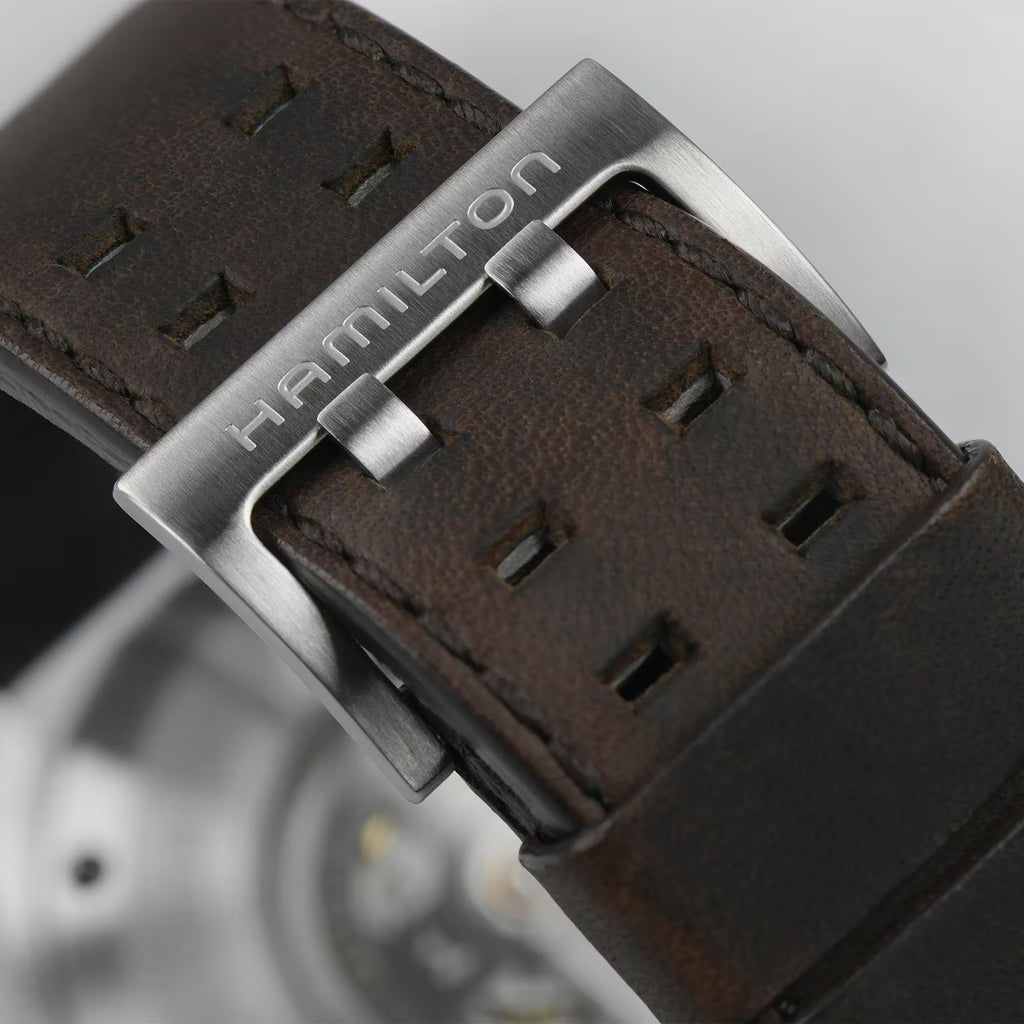 HAMILTON KHAKI AVIATION PILOT SCHOTT NYC - LIMITED EDITION H64735561