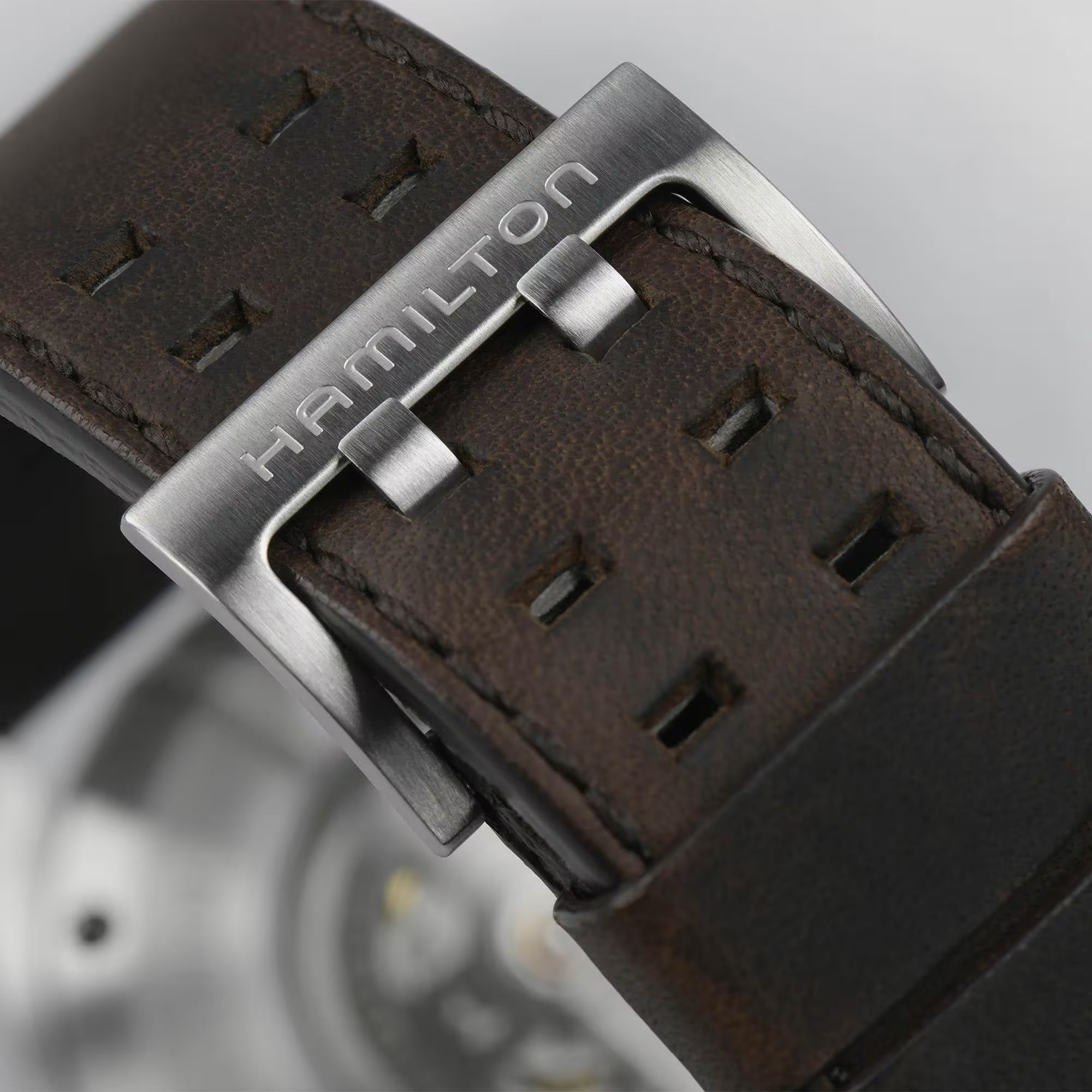 HAMILTON KHAKI AVIATION PILOT SCHOTT NYC - LIMITED EDITION H64735561