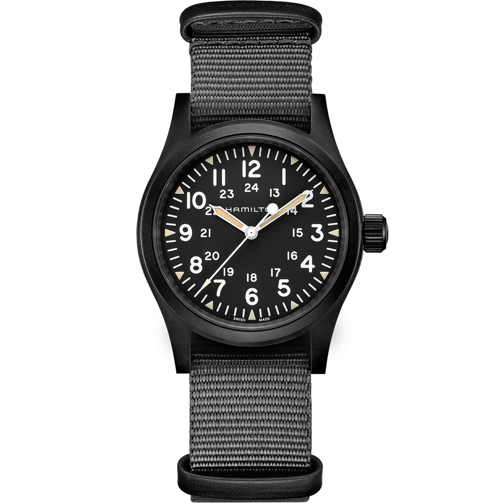 HAMILTON KHAKI FIELD MECHANICAL H69409930