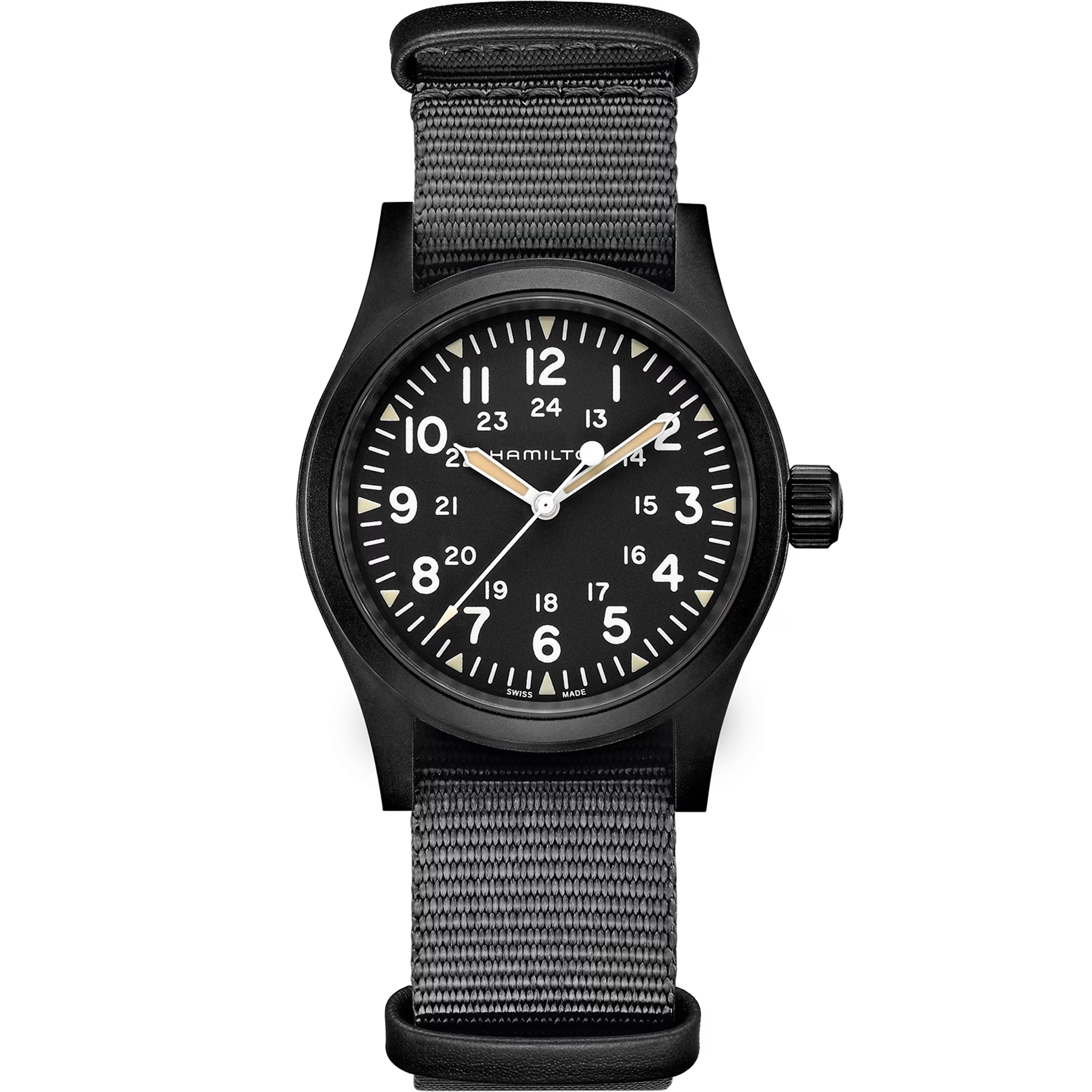 HAMILTON KHAKI FIELD MECHANICAL H69409930