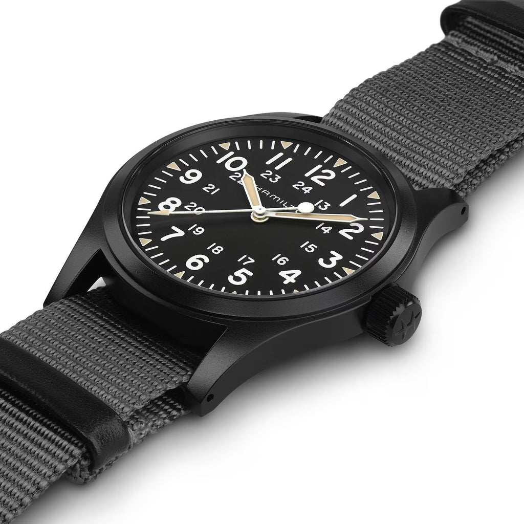 HAMILTON KHAKI FIELD MECHANICAL H69409930