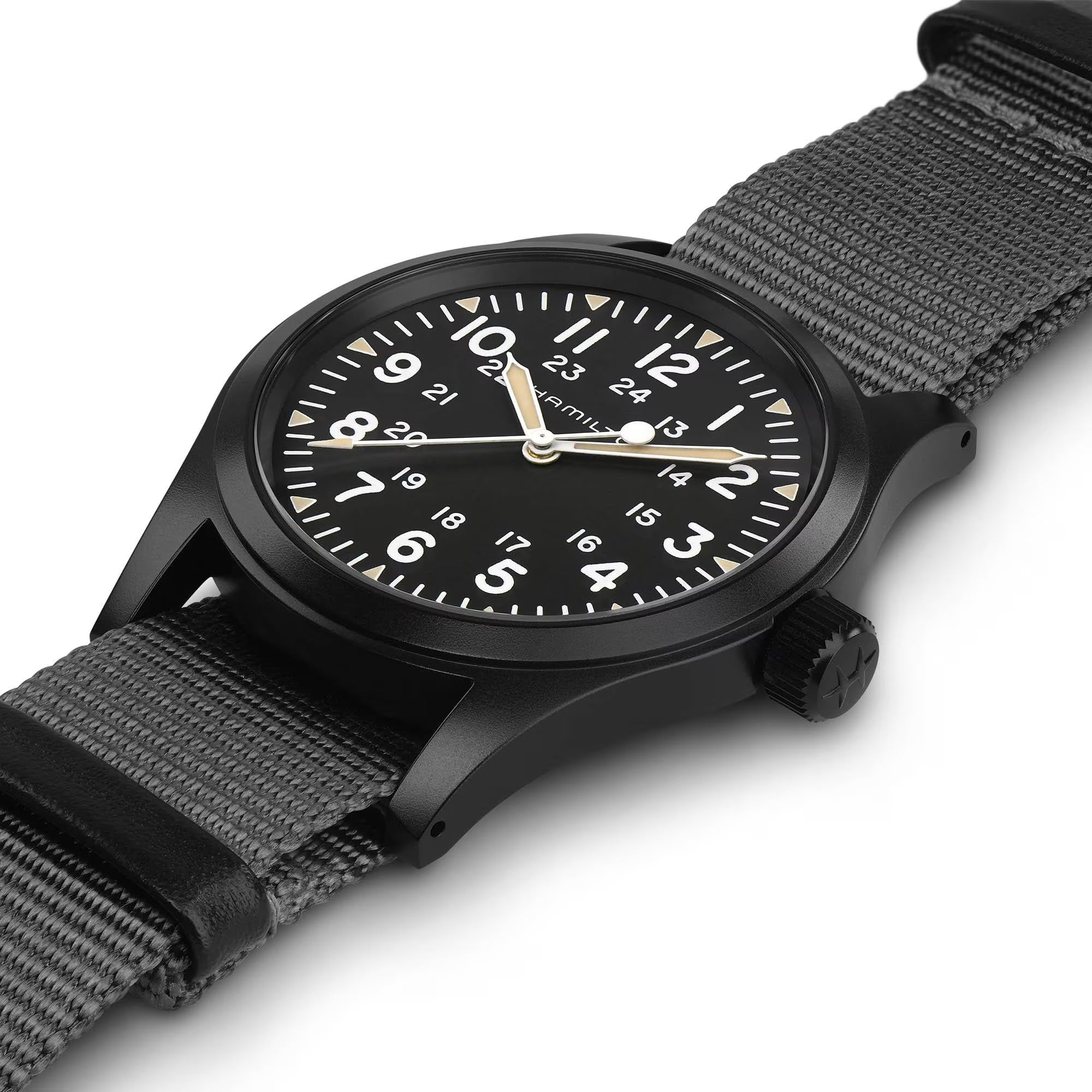 HAMILTON KHAKI FIELD MECHANICAL H69409930