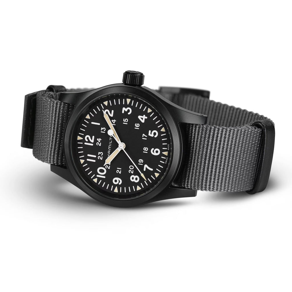 HAMILTON KHAKI FIELD MECHANICAL H69409930