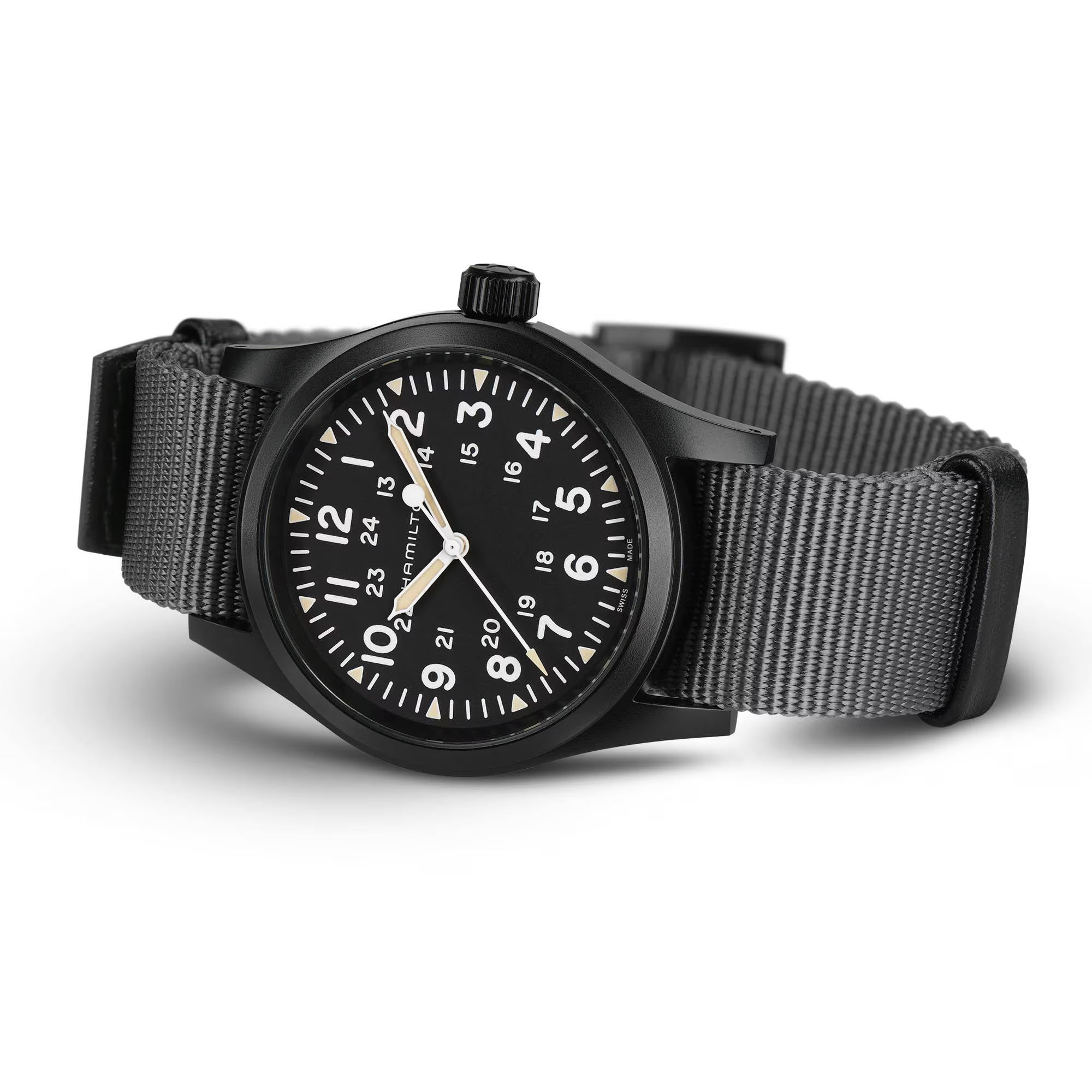 HAMILTON KHAKI FIELD MECHANICAL H69409930