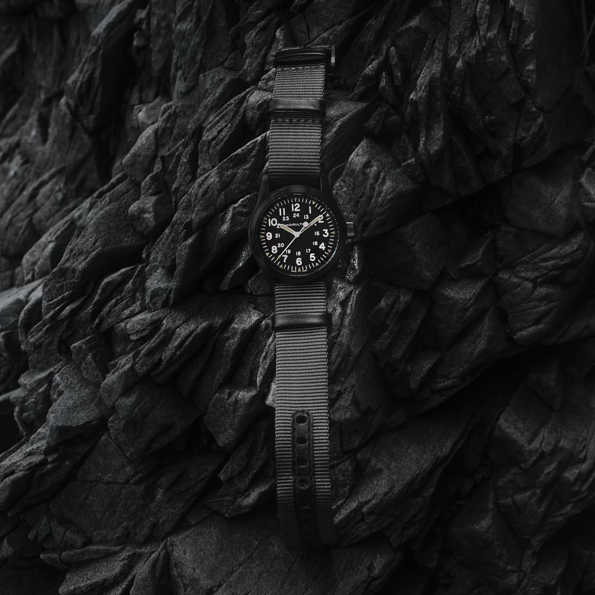 HAMILTON KHAKI FIELD MECHANICAL H69409930