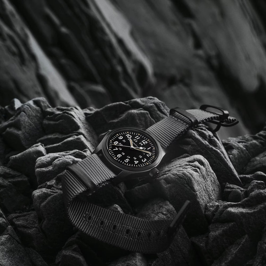 HAMILTON KHAKI FIELD MECHANICAL H69409930