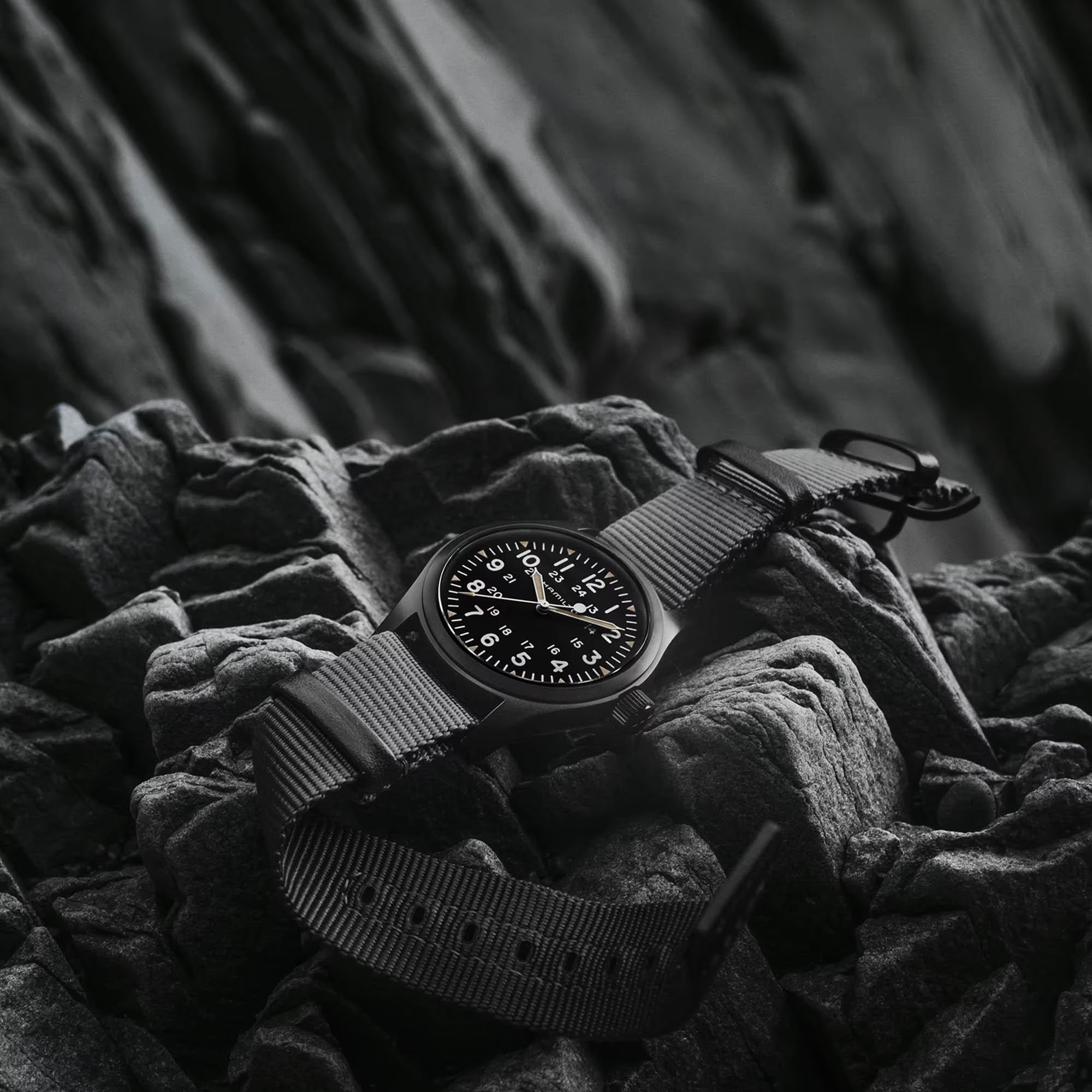 HAMILTON KHAKI FIELD MECHANICAL H69409930