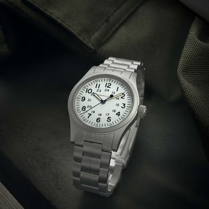 HAMILTON KHAKI FIELD MECHANICAL 38MM H69439111