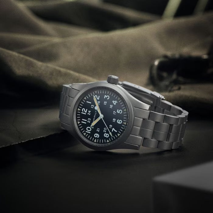 HAMILTON KHAKI FIELD MECHANICAL 38MM H69439131
