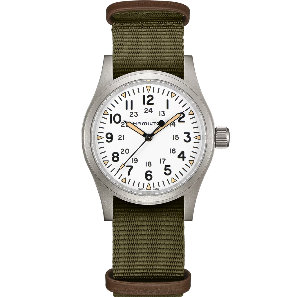 HAMILTON KHAKI FIELD MECHANICAL 38MM H69439411