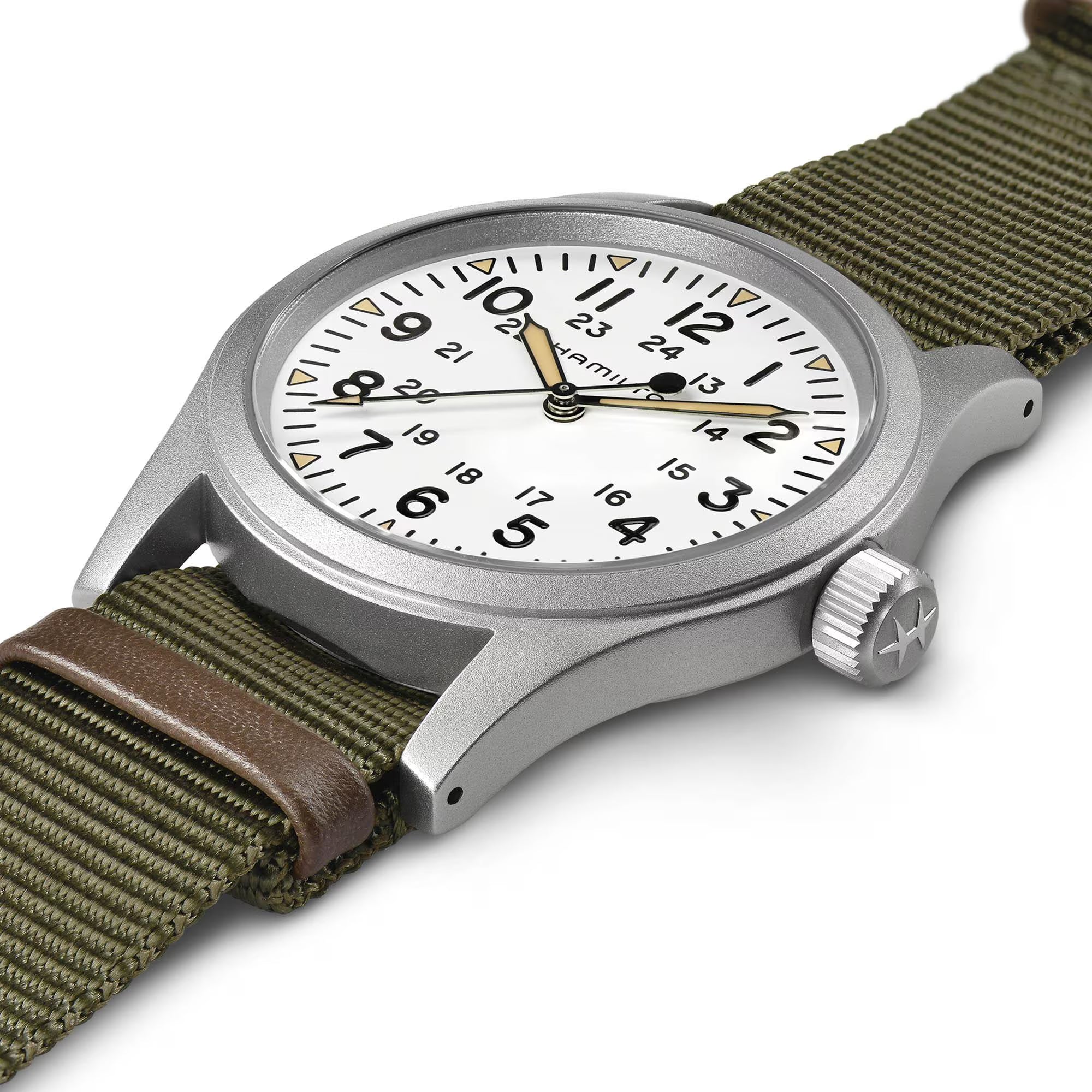 HAMILTON KHAKI FIELD MECHANICAL 38MM H69439411