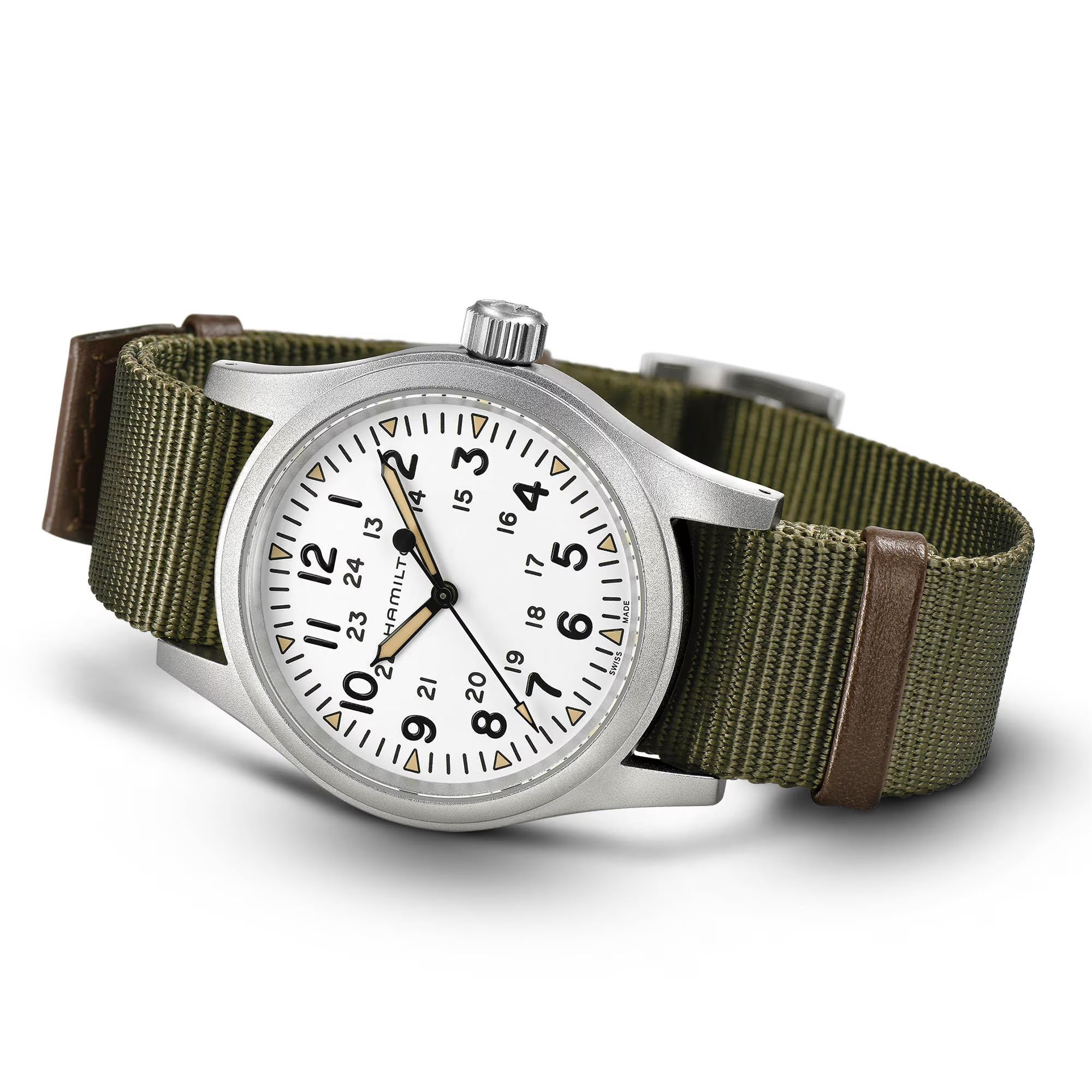 HAMILTON KHAKI FIELD MECHANICAL 38MM H69439411