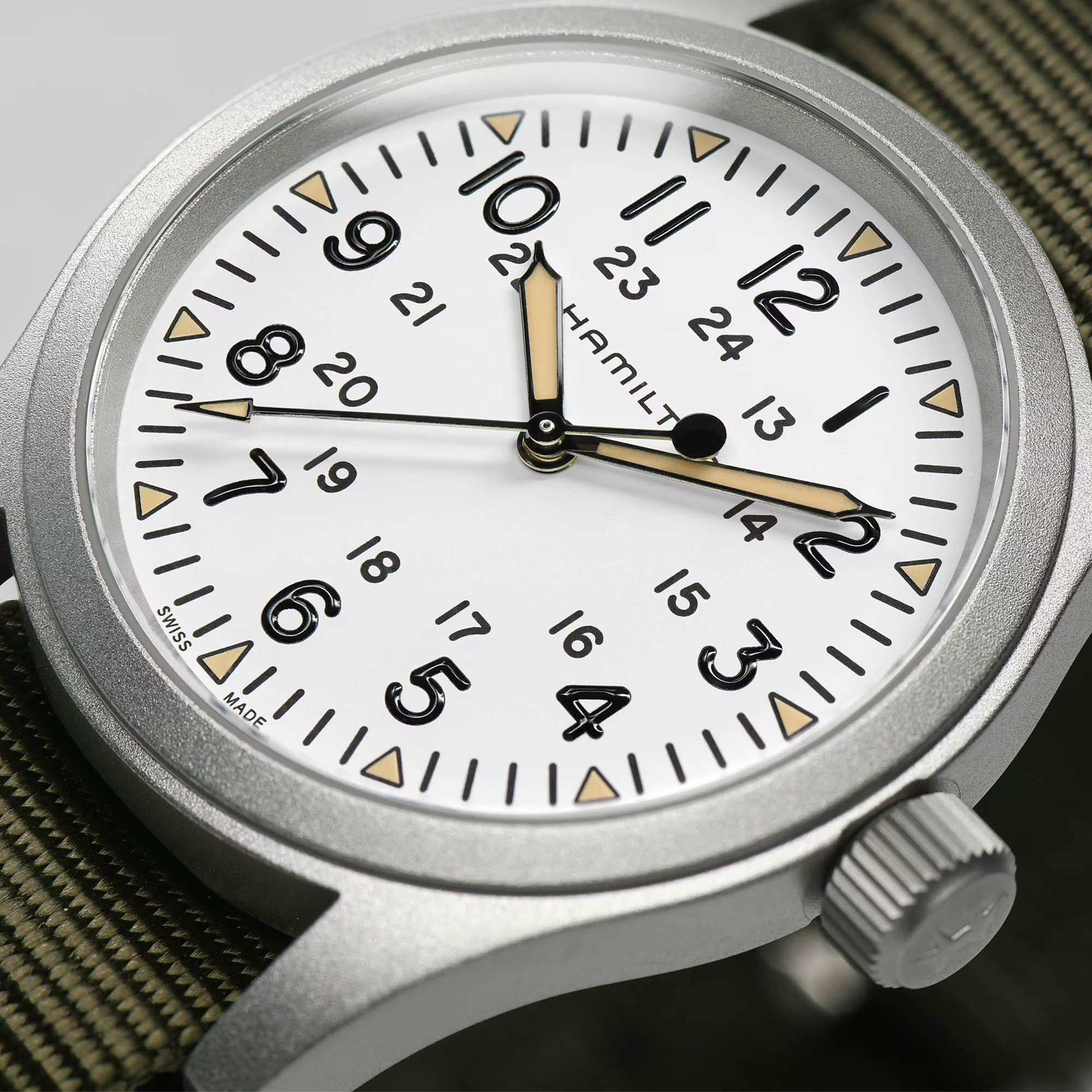 HAMILTON KHAKI FIELD MECHANICAL 38MM H69439411