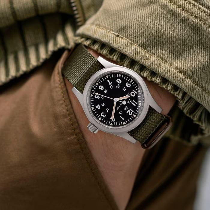 HAMILTON KHAKI FIELD MECHANICAL 38MM H69439931