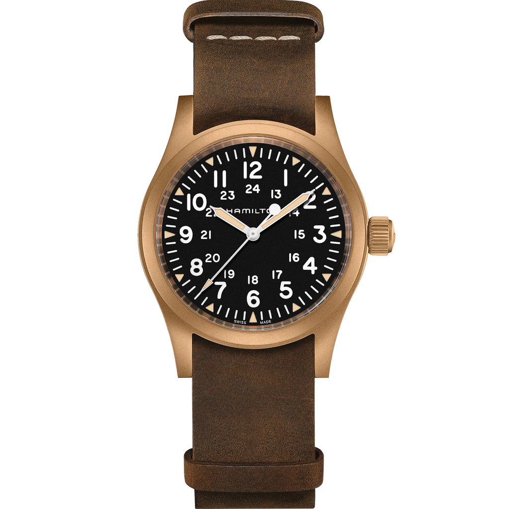 HAMILTON KHAKI FIELD MECHANICAL BRONZE H69459530