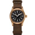 HAMILTON KHAKI FIELD MECHANICAL BRONZE H69459530