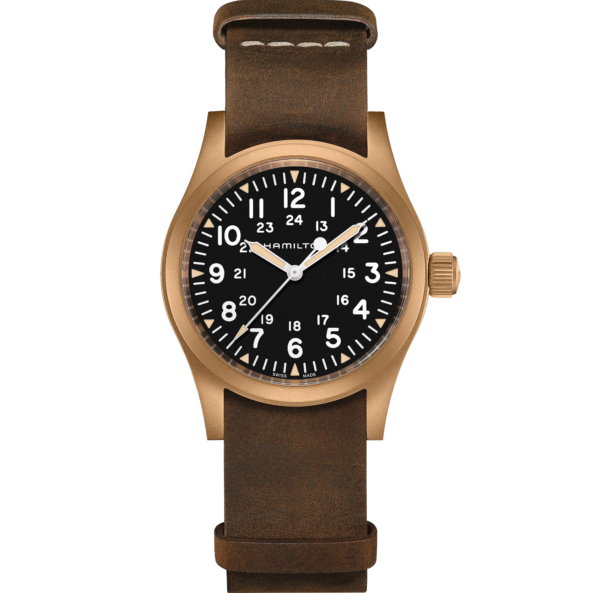 HAMILTON KHAKI FIELD MECHANICAL BRONZE H69459530