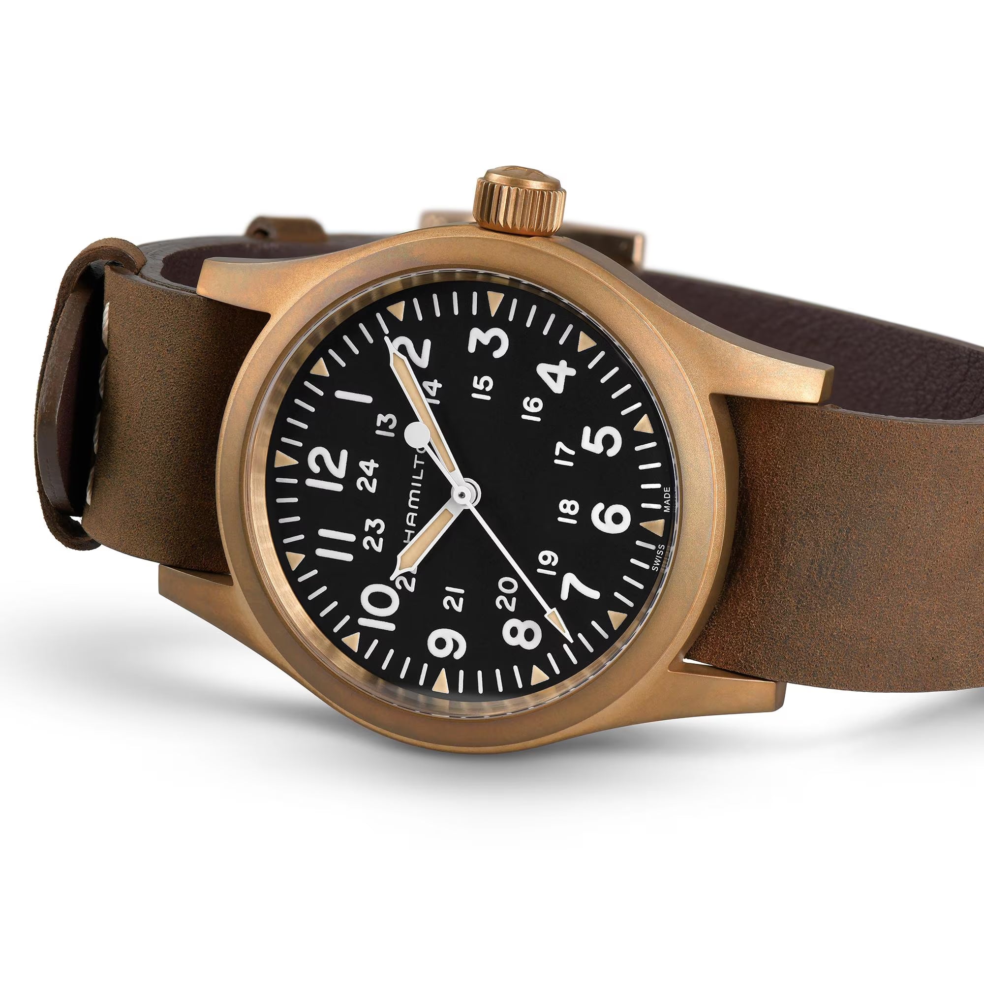 HAMILTON KHAKI FIELD MECHANICAL BRONZE H69459530