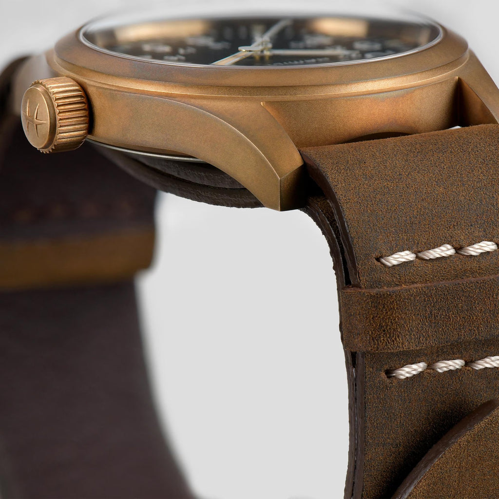 HAMILTON KHAKI FIELD MECHANICAL BRONZE H69459530