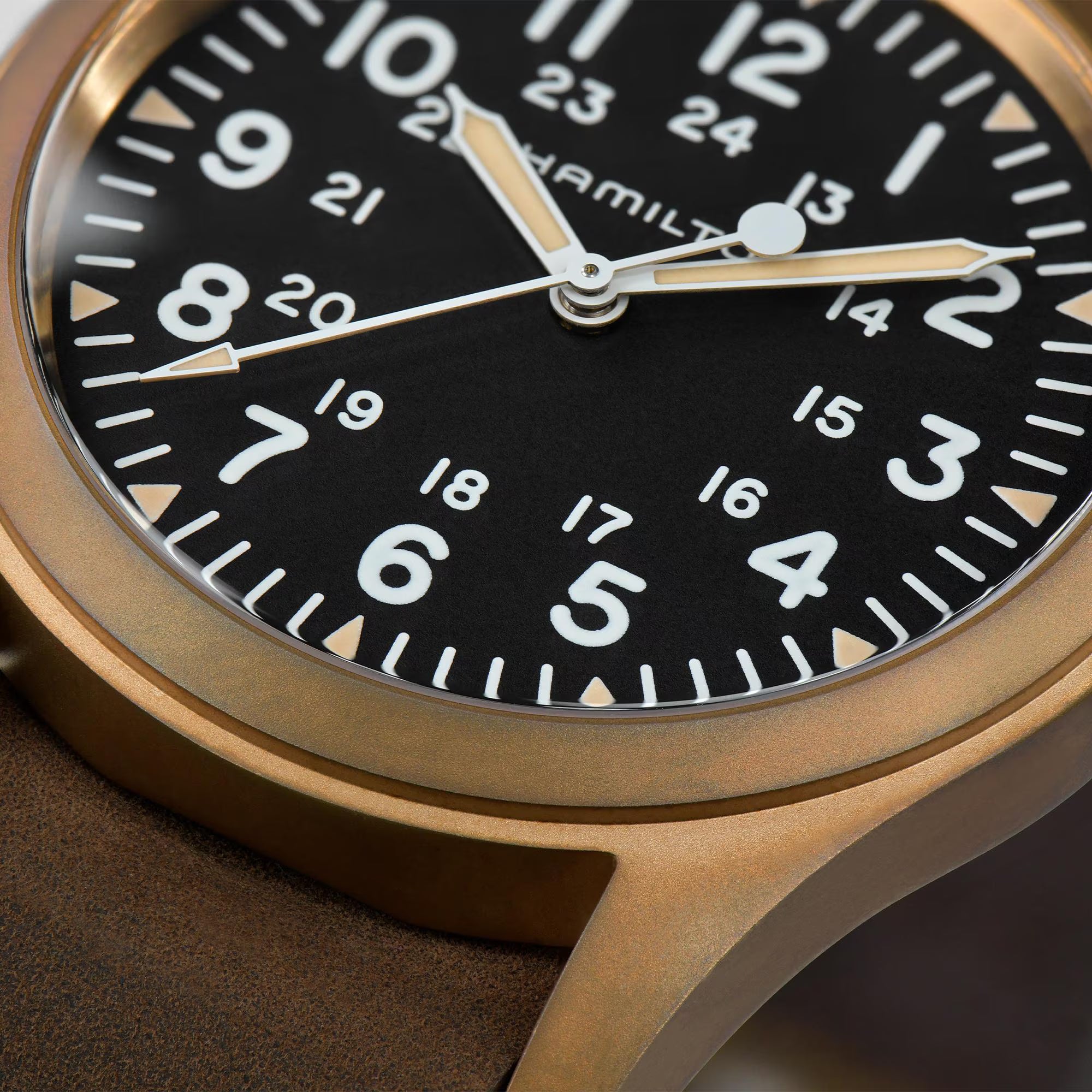 HAMILTON KHAKI FIELD MECHANICAL BRONZE H69459530