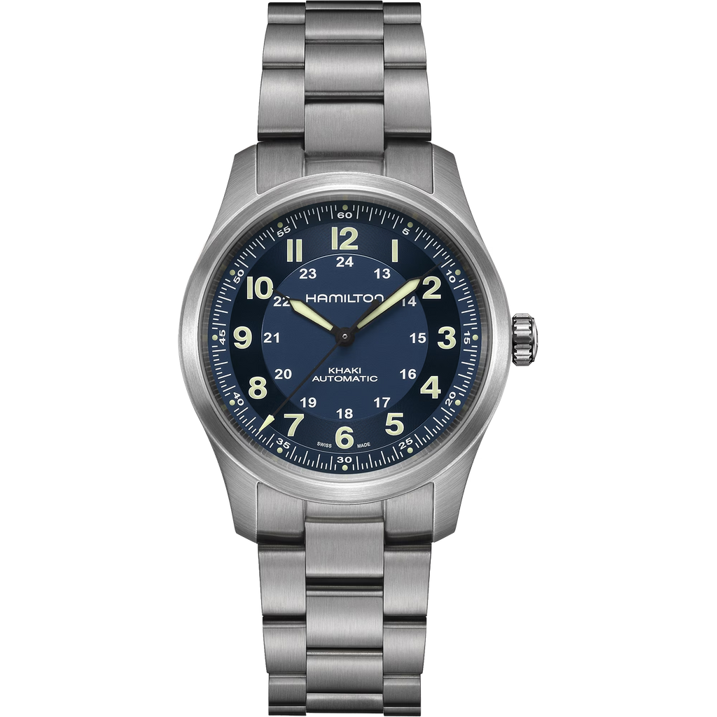 HAMILTON KHAKI FIELD TITANIUM AUTO H70205140
