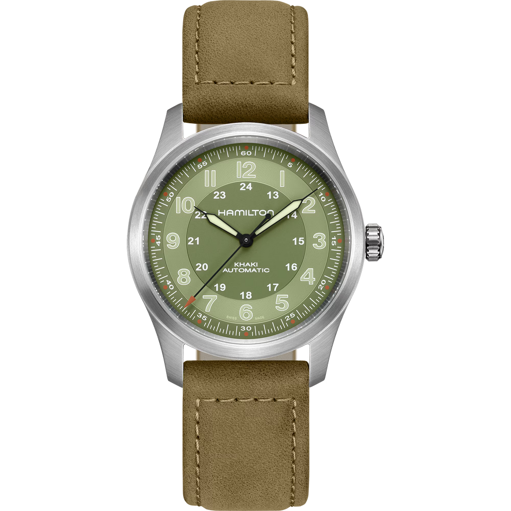 HAMILTON KHAKI FIELD TITANIUM AUTO H70205860