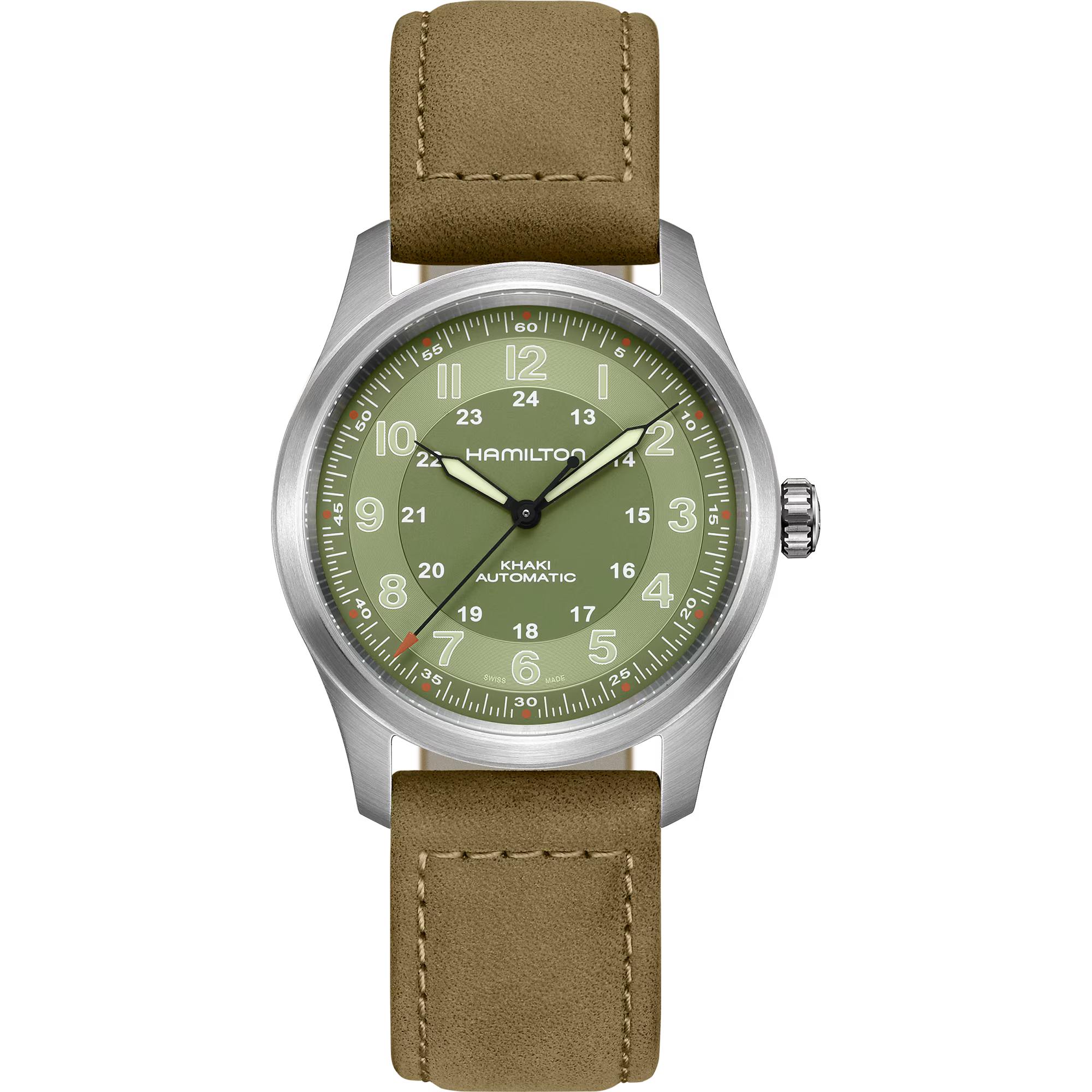 HAMILTON KHAKI FIELD TITANIUM AUTO H70205860