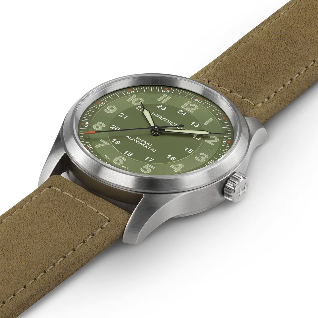 HAMILTON KHAKI FIELD TITANIUM AUTO H70205860