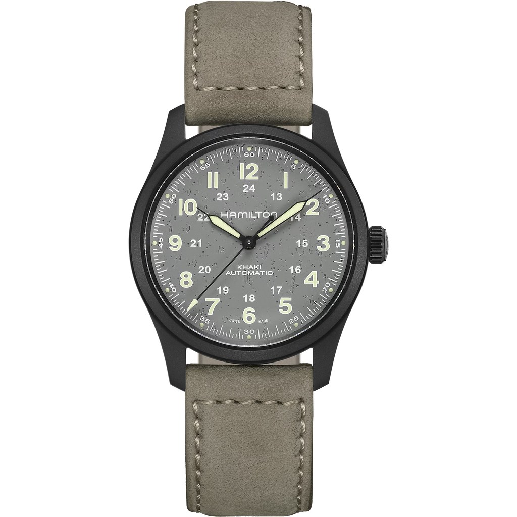 HAMILTON KHAKI FIELD TITANIUM AUTO H70215880