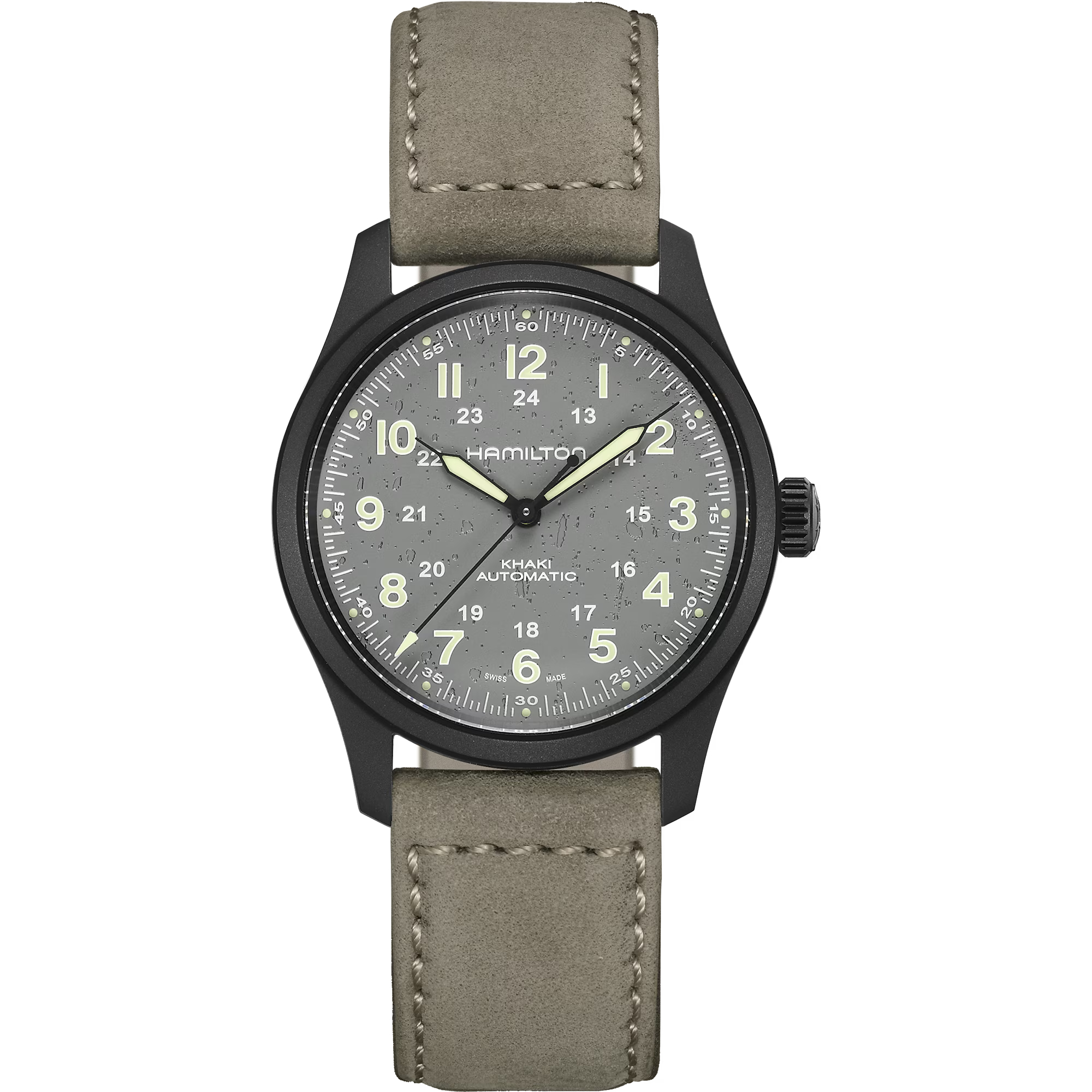 HAMILTON KHAKI FIELD TITANIUM AUTO H70215880