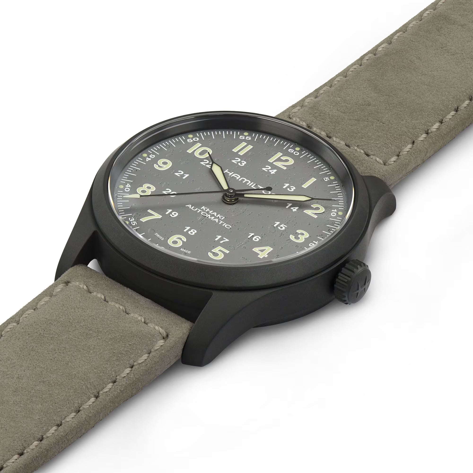HAMILTON KHAKI FIELD TITANIUM AUTO H70215880