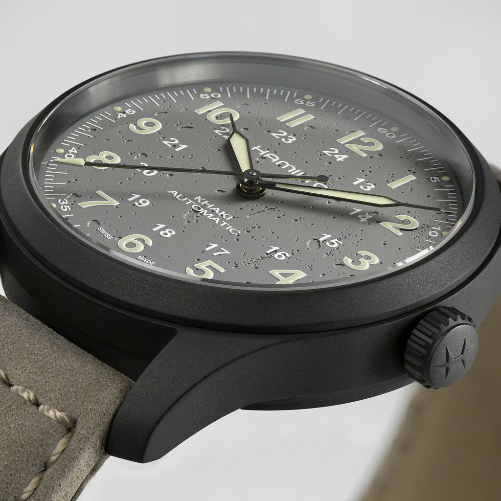 HAMILTON KHAKI FIELD TITANIUM AUTO H70215880