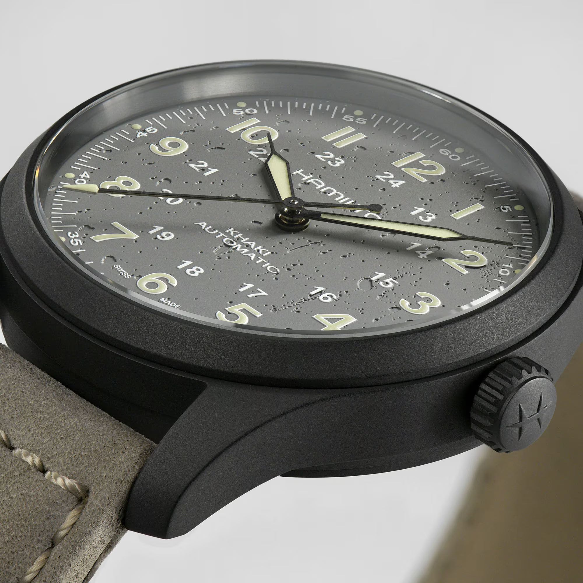 HAMILTON KHAKI FIELD TITANIUM AUTO H70215880
