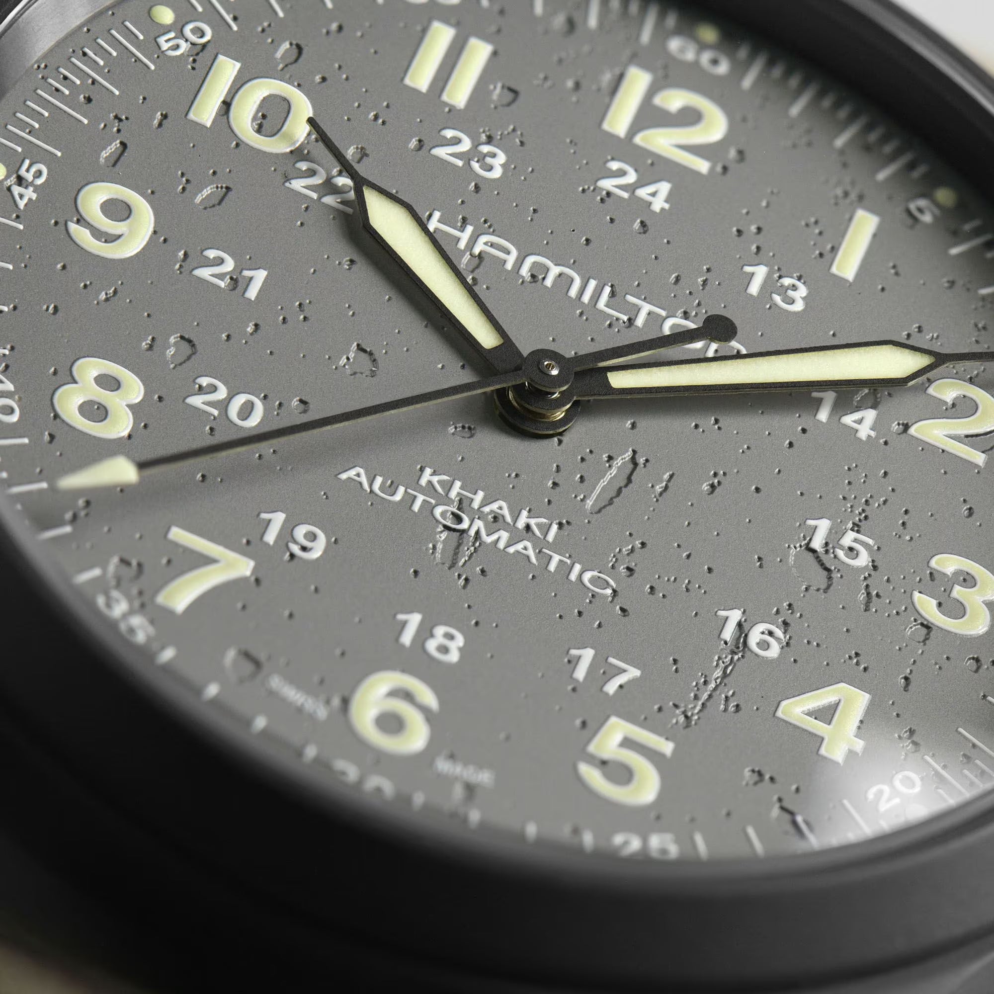 HAMILTON KHAKI FIELD TITANIUM AUTO H70215880