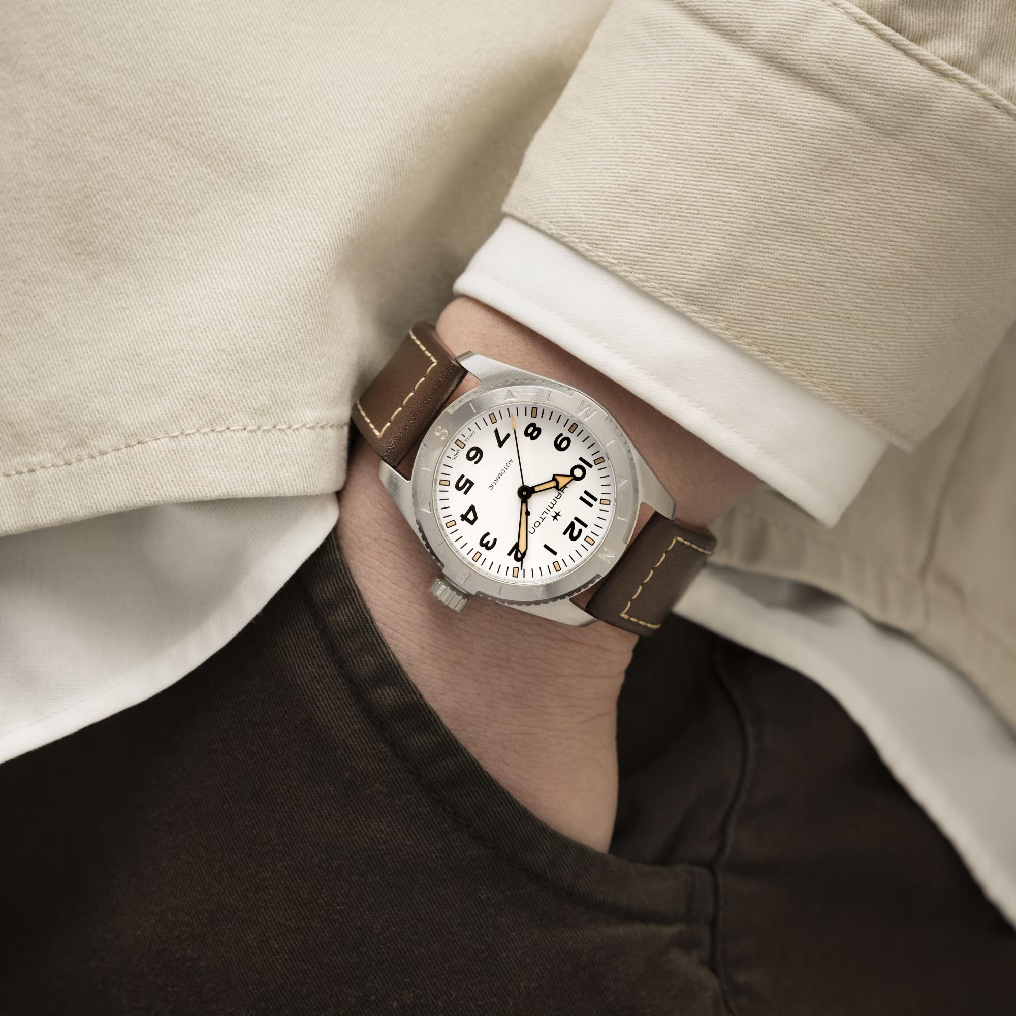 HAMILTON KHAKI FIELD EXPEDITION AUTO H70315510