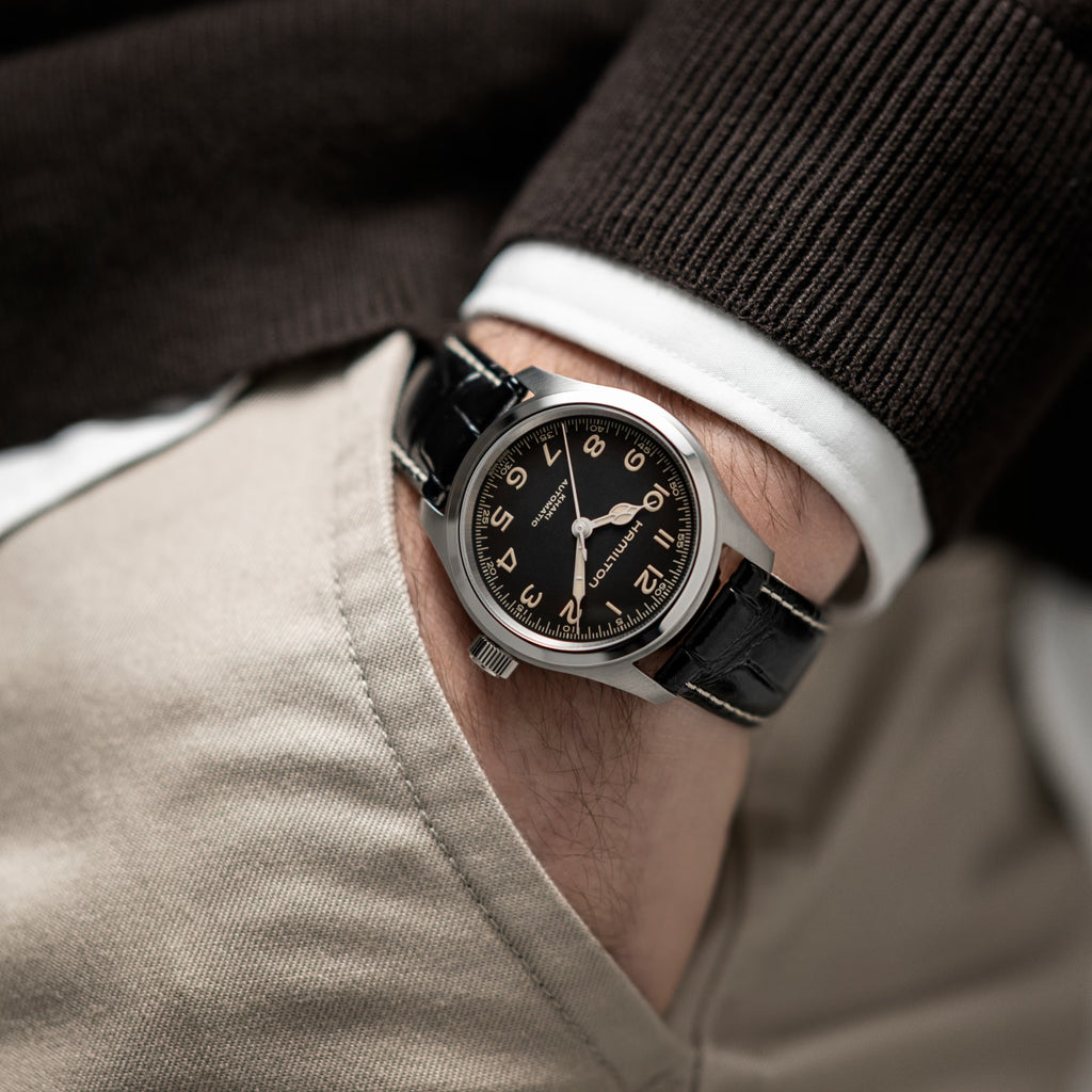 HAMILTON KHAKI FIELD MURPH 38MM H70405730
