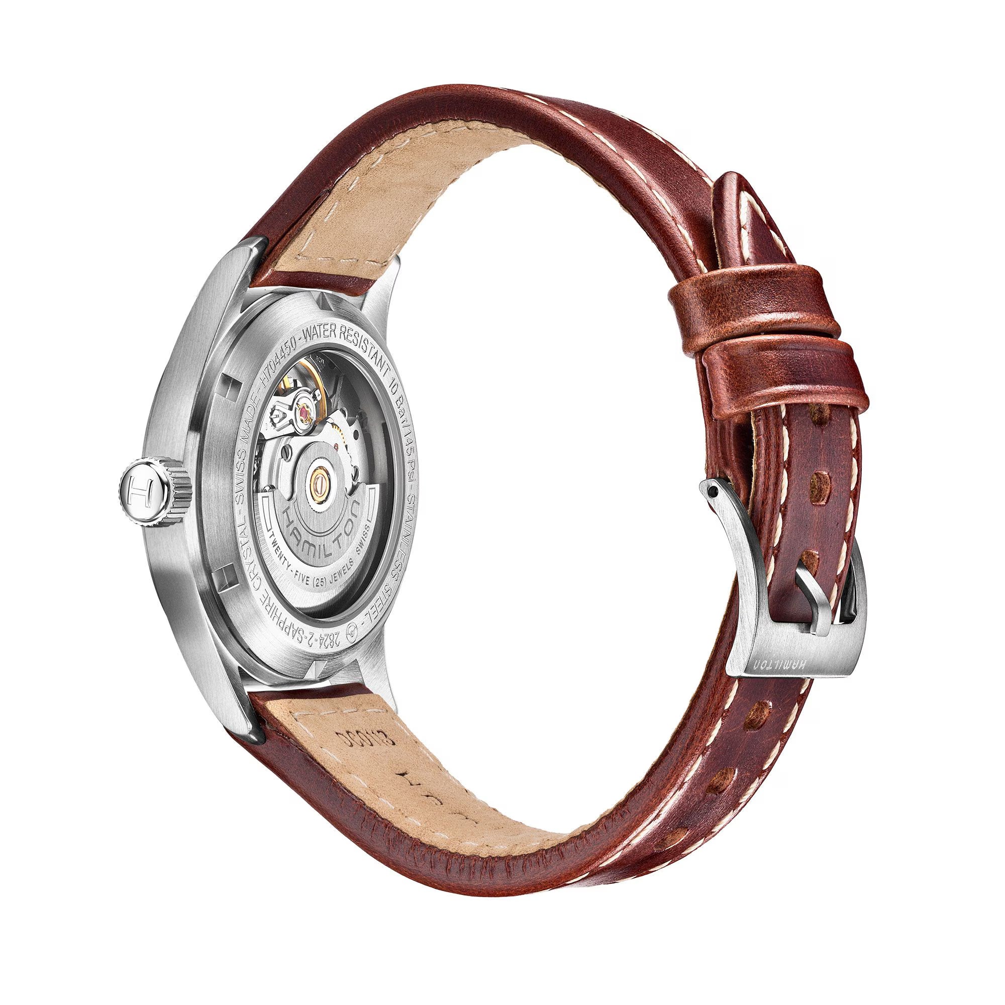 HAMILTON KHAKI FIELD AUTO H70455553